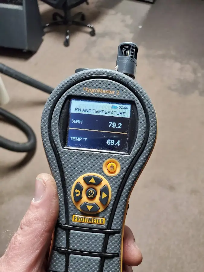 Moisture meter humidity assessment for Mold Remediation & Removal in Nampa